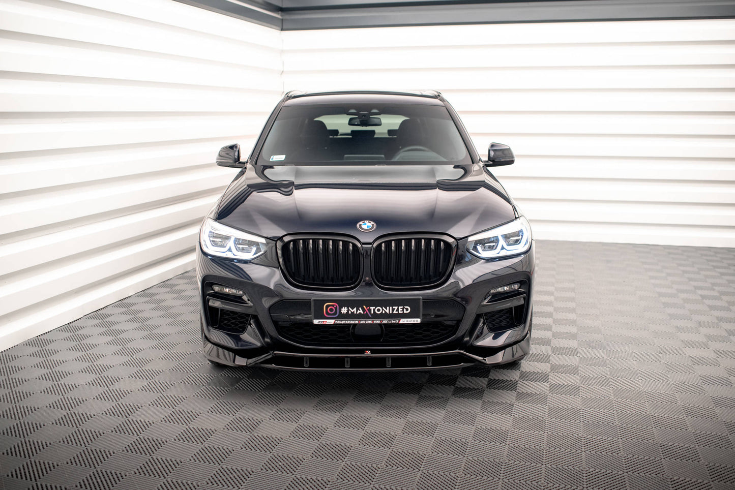 Front Splitter V.2  BMW X3 M40d / M40i / M-Pack G01