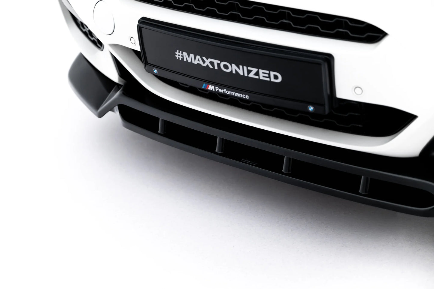 Front Splitter V.2 BMW X6 M-Pack F16