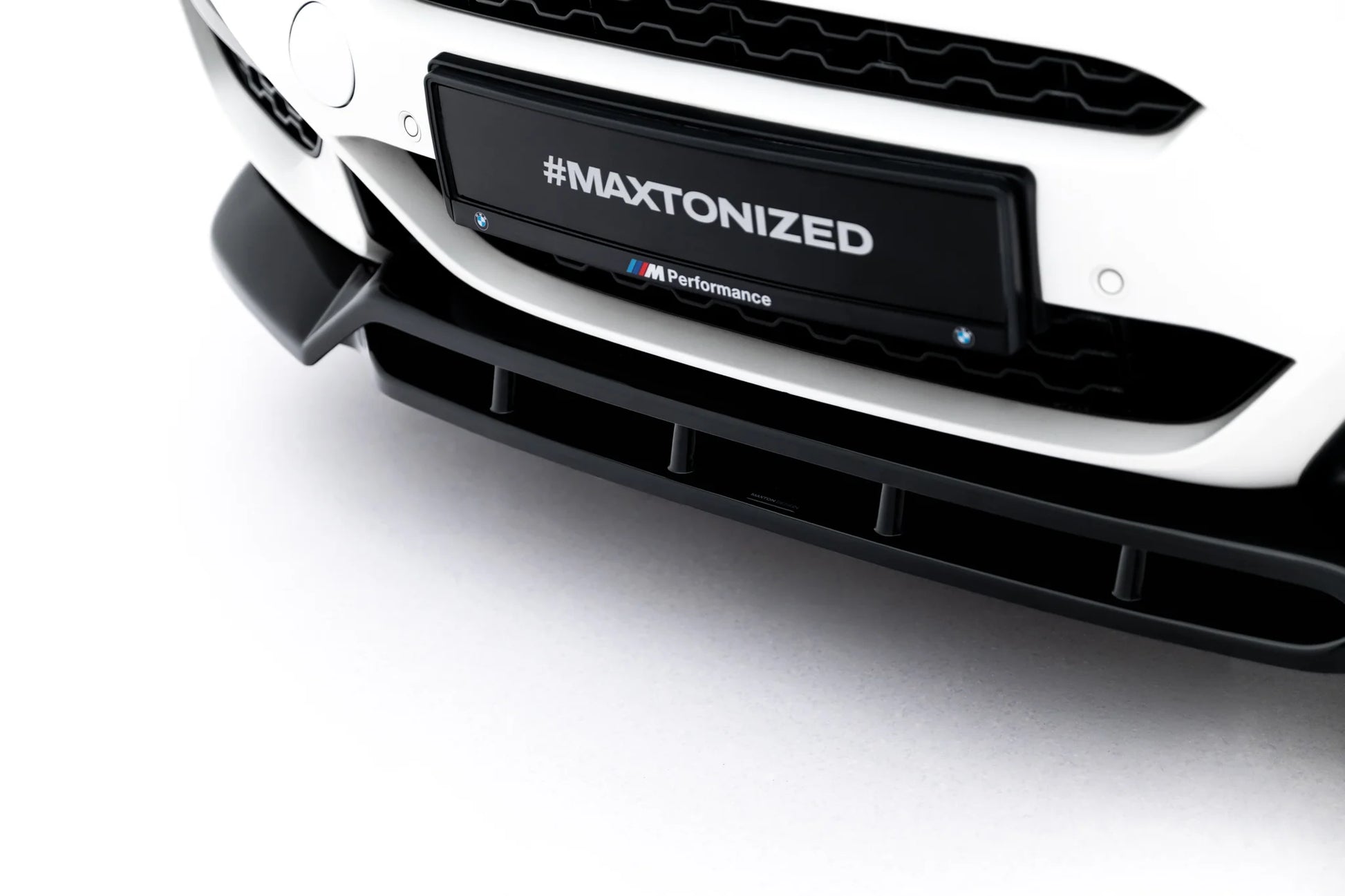 Front Splitter V.2 BMW X6 M-Pack F16