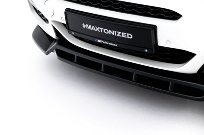 Front Splitter V.2 BMW X6 M-Pack F16