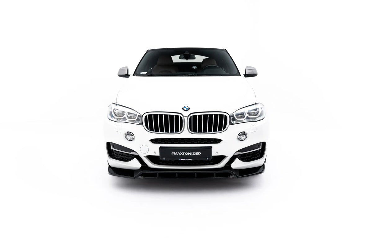 Front Splitter V.2 BMW X6 M-Pack F16