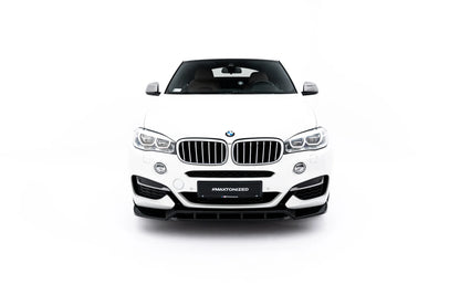 Front Splitter V.2 BMW X6 M-Pack F16