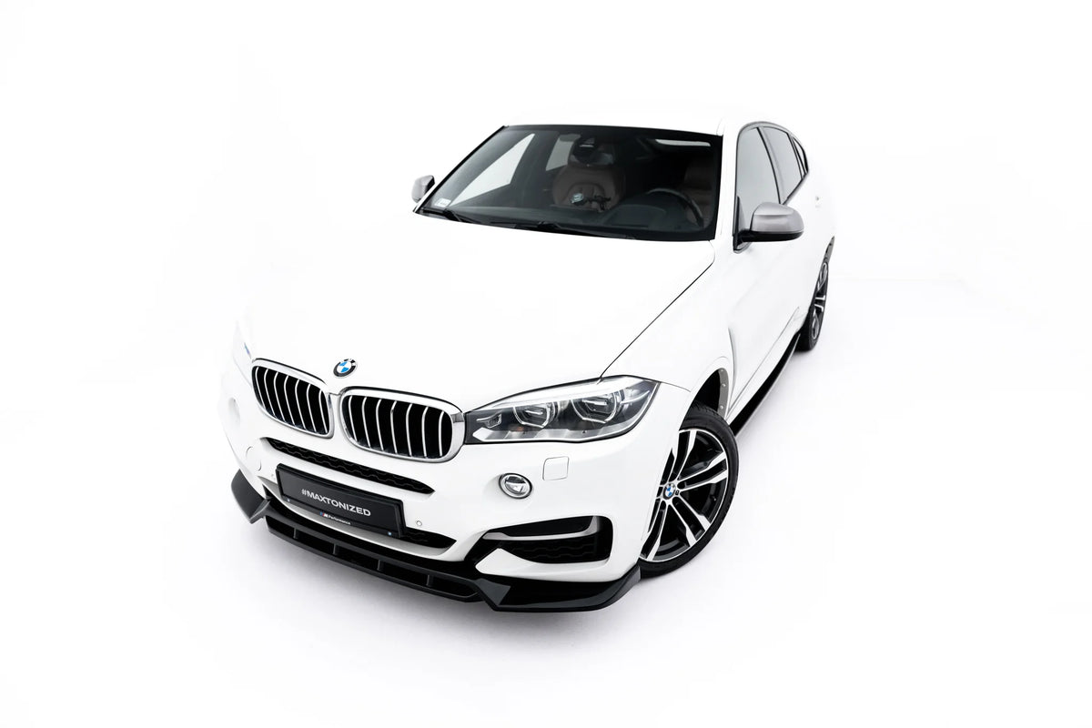 Front Splitter V.2 BMW X6 M-Pack F16