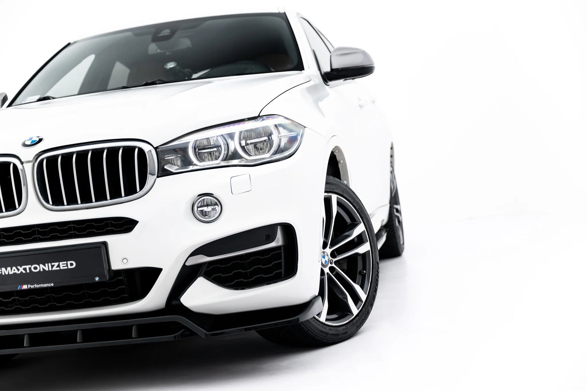 Front Splitter V.2 BMW X6 M-Pack F16