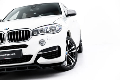Front Splitter V.2 BMW X6 M-Pack F16