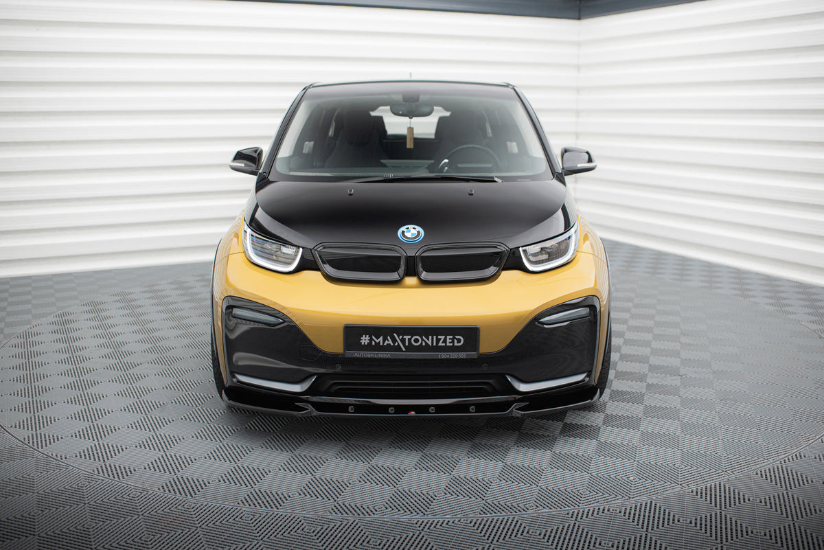 Front Splitter V.2 BMW i3 S Mk1 Facelift