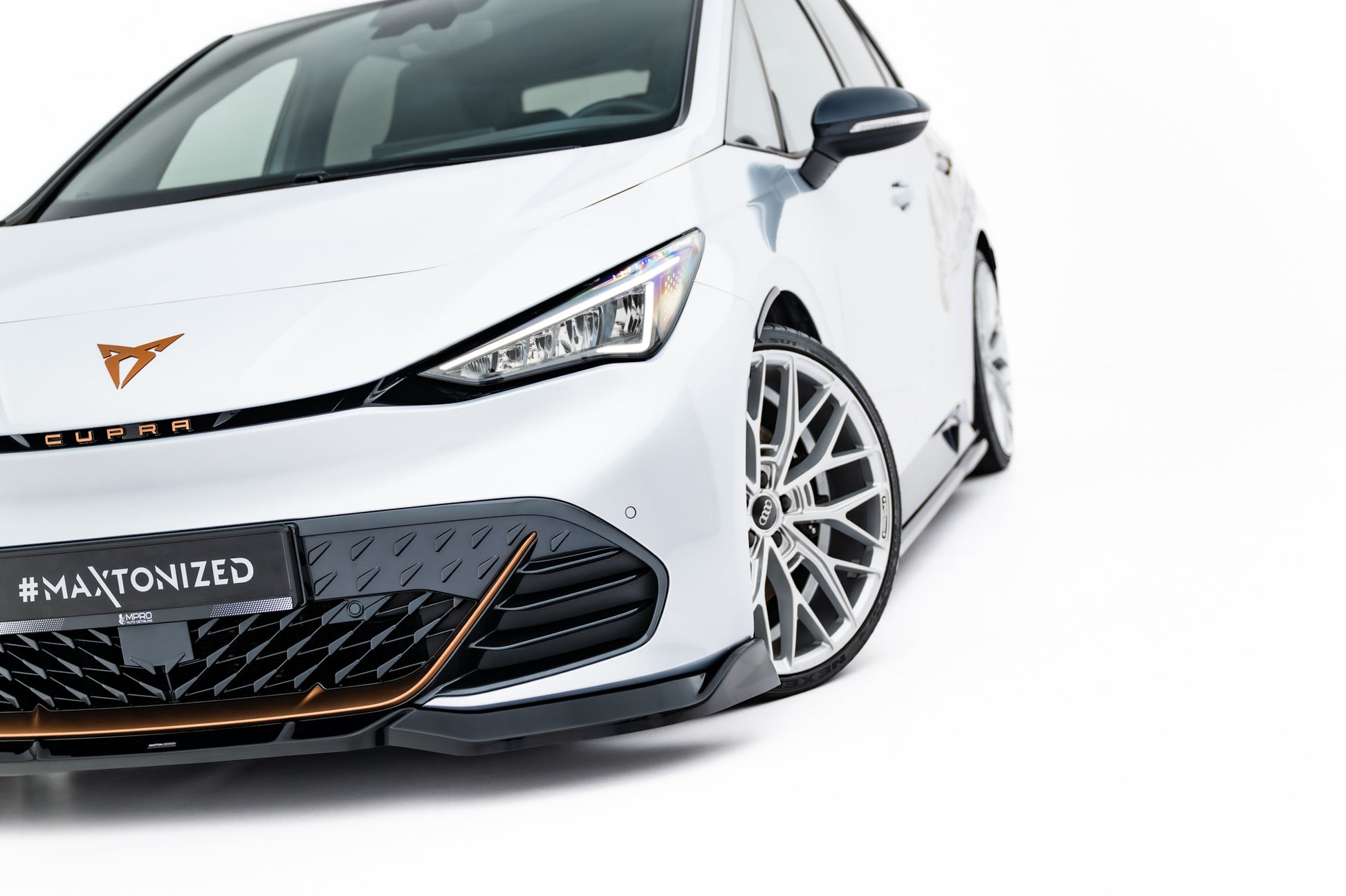 Front Splitter V.2 Cupra Born Mk1