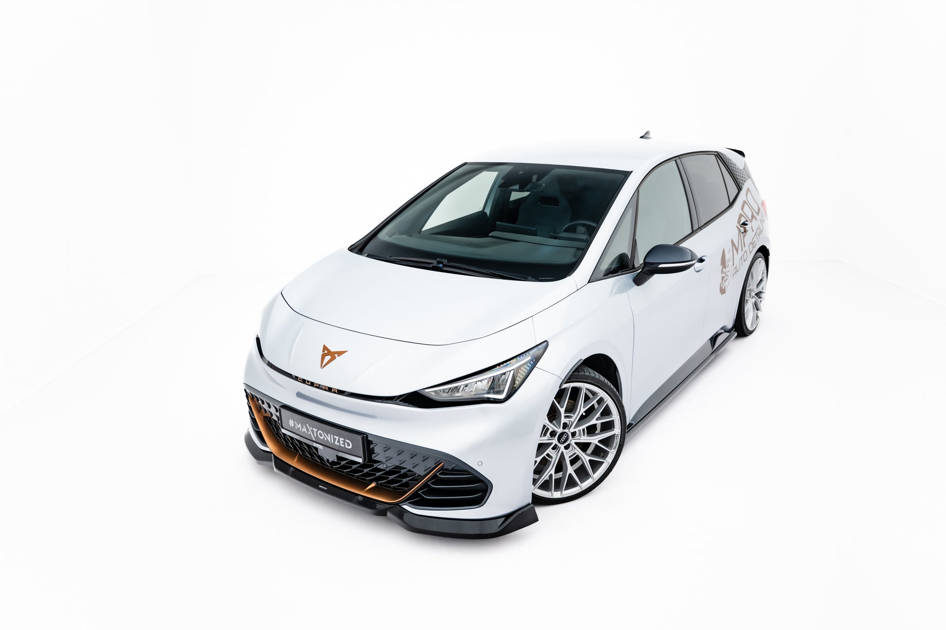 Front Splitter V.2 Cupra Born Mk1