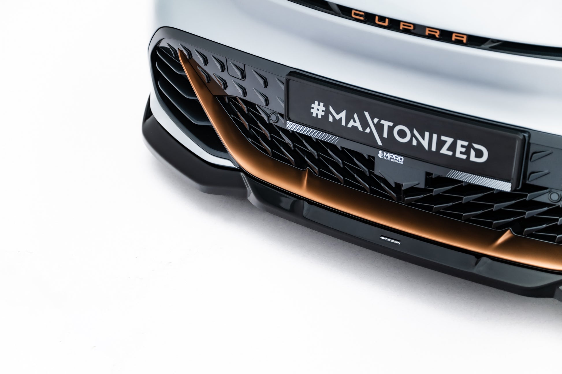 Front Splitter V.2 Cupra Born Mk1