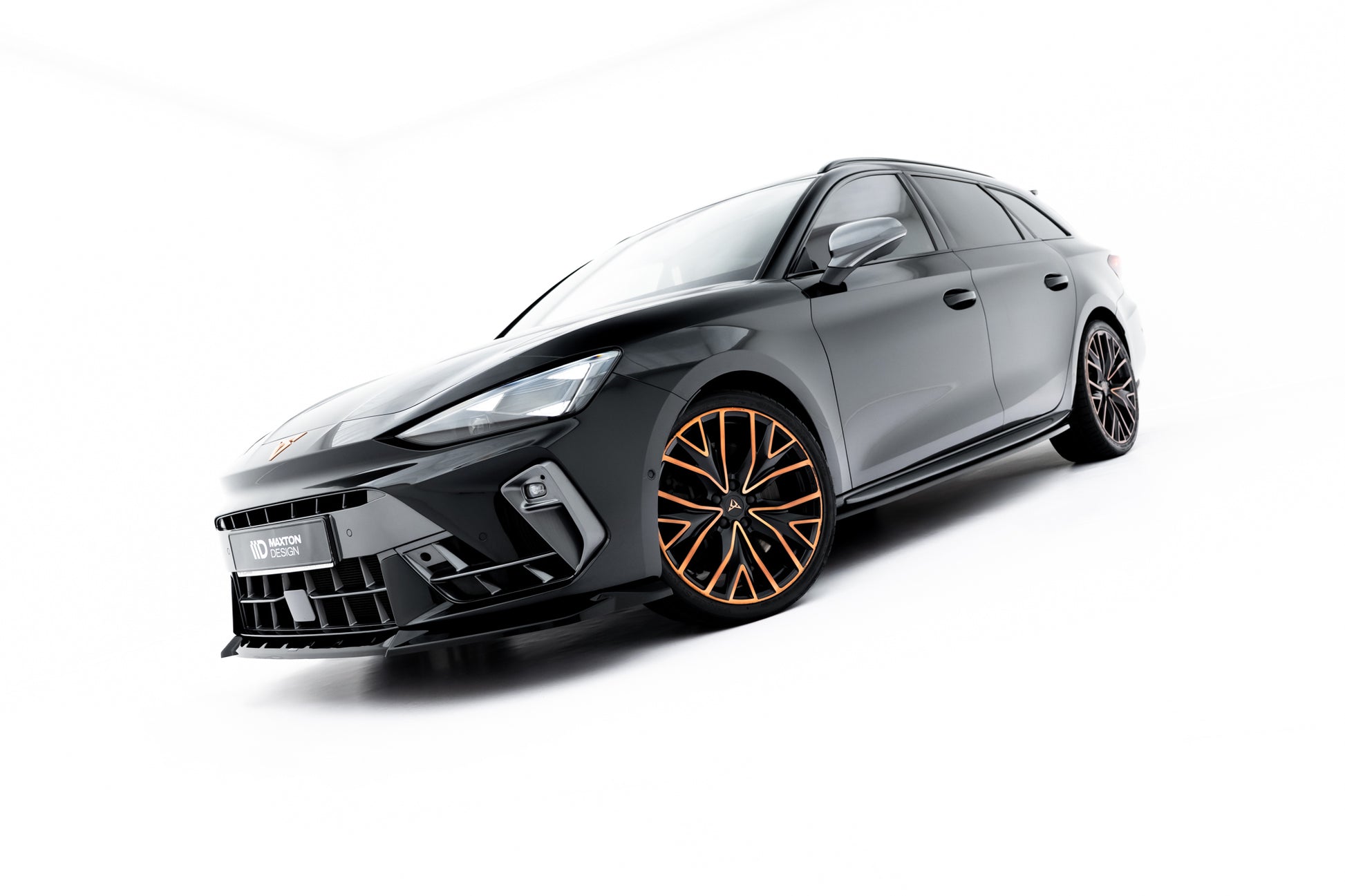 Front Splitter V.2 Cupra Leon ST / Hatchback Mk1 Facelift