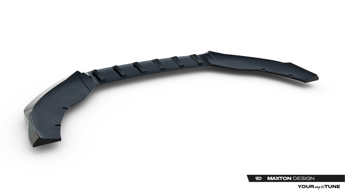 Front Splitter V.2 Cupra Leon ST / Hatchback Mk1 Facelift