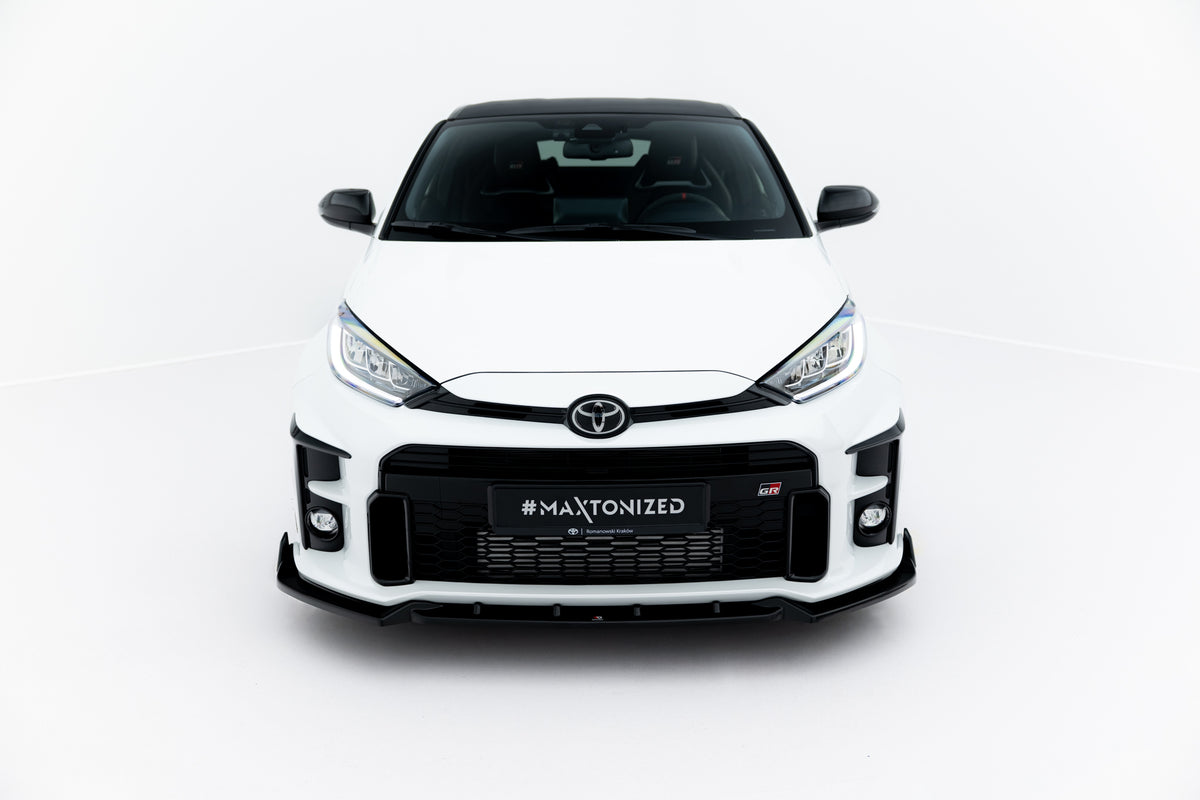 Front Splitter V.2 + Flaps Toyota GR Yaris Mk4