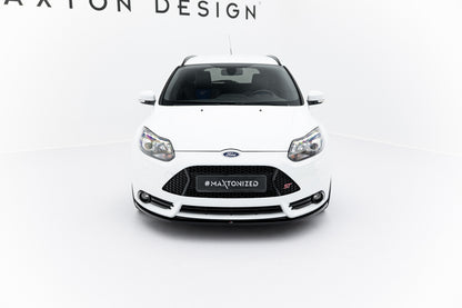 Front Splitter V.2 Ford Focus ST Mk3