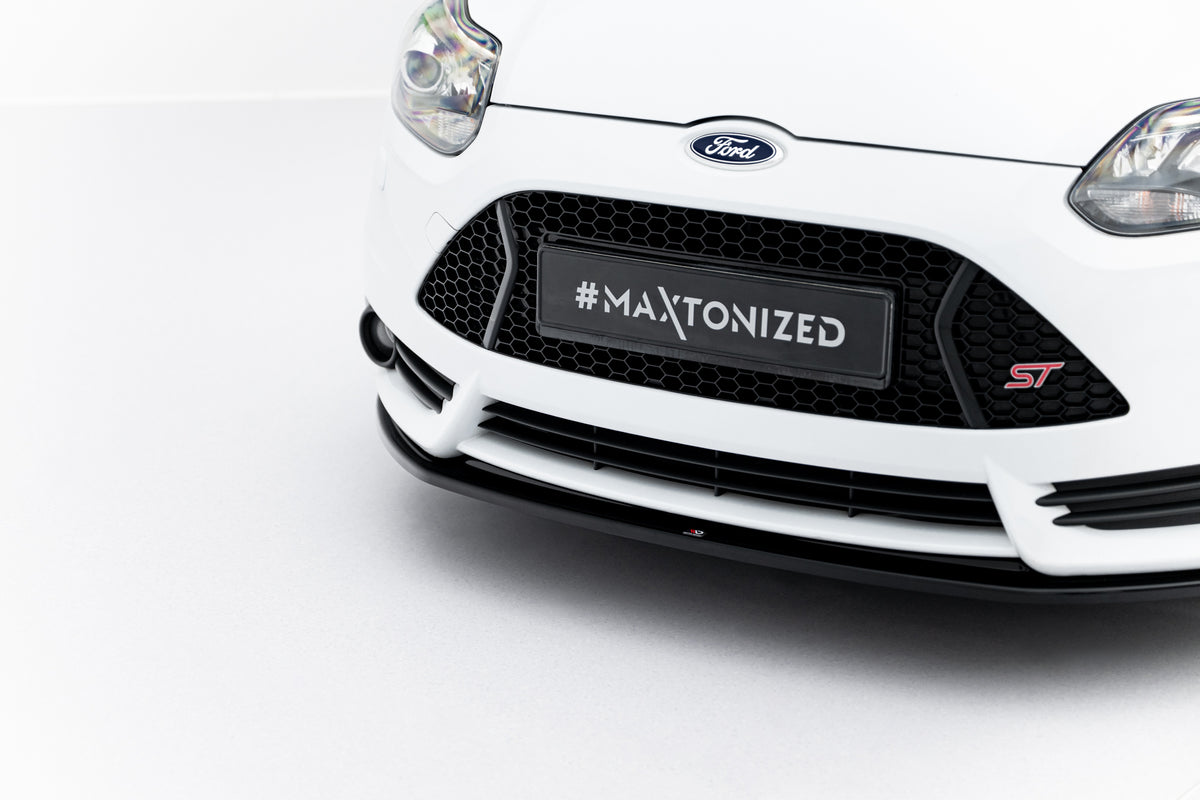 Front Splitter V.2 Ford Focus ST Mk3