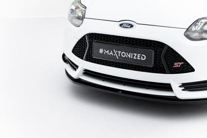 Front Splitter V.2 Ford Focus ST Mk3