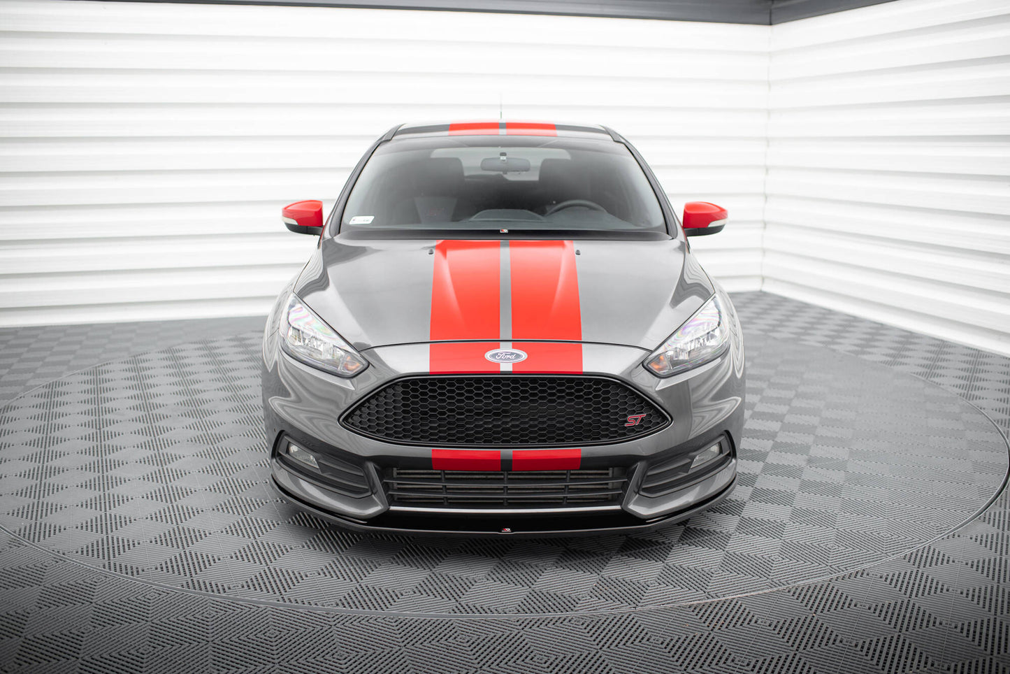 Front Splitter V.2 Ford Focus ST Mk3 Facelift