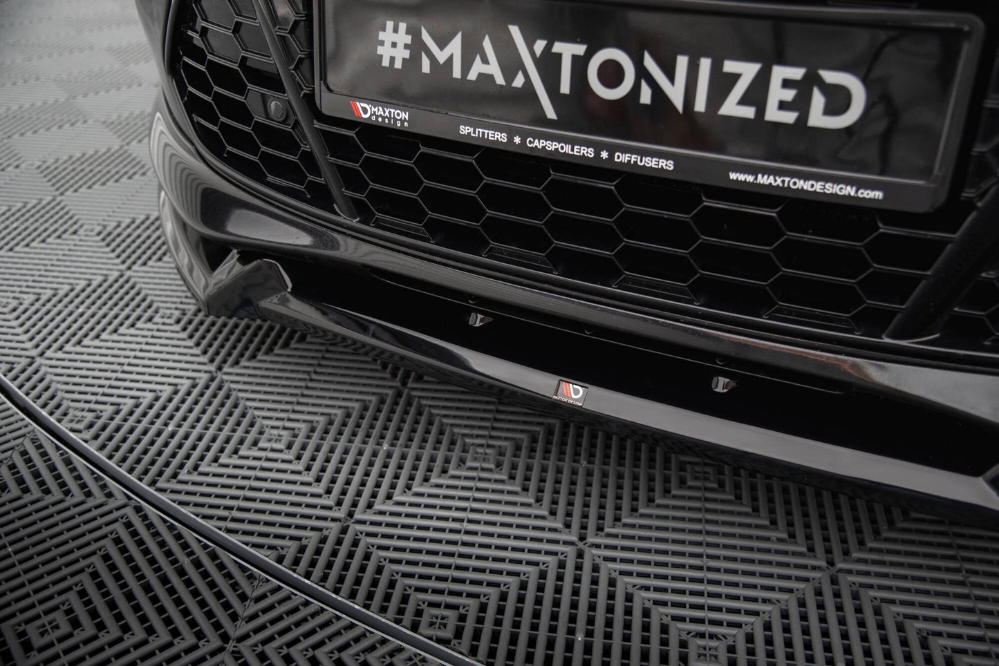 Front Splitter V.2 Ford Mondeo ST-Line Estate Mk4 Facelift