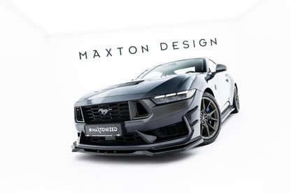 Front Splitter V.2 Ford Mustang Dark Horse Mk7