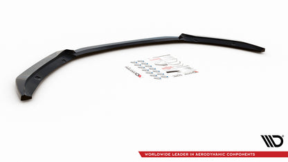 Front Splitter V.2 Jaguar XF R-Sport X260