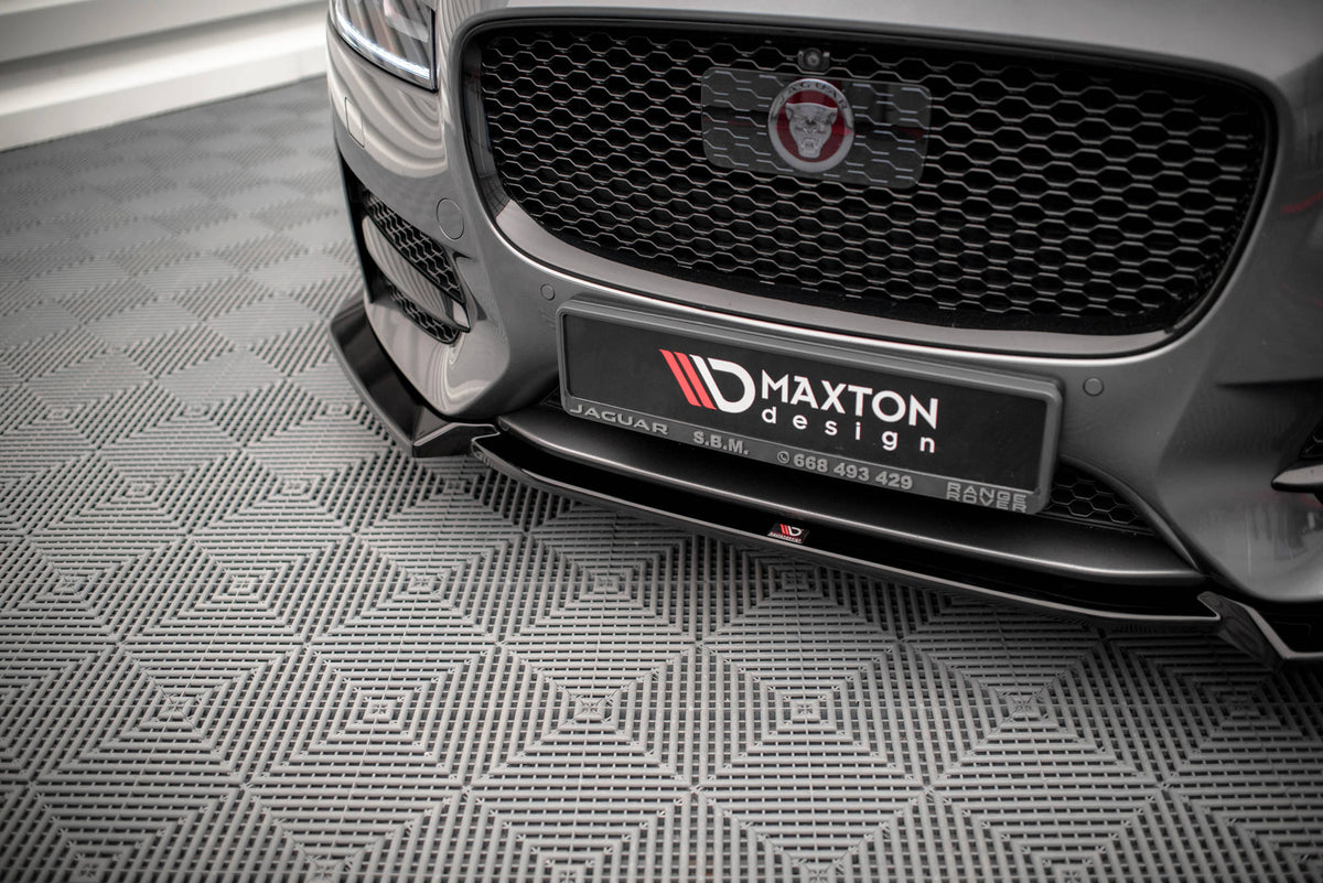 Front Splitter V.2 Jaguar XF R-Sport X260