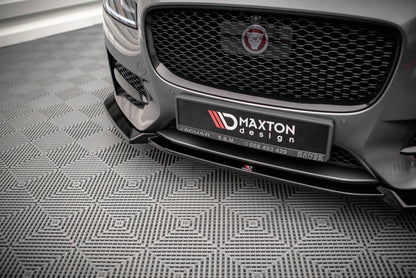 Front Splitter V.2 Jaguar XF R-Sport X260