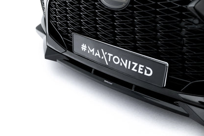 Front Splitter V.2 Lexus IS 500 Mk3 Facelift 2 (XE30)