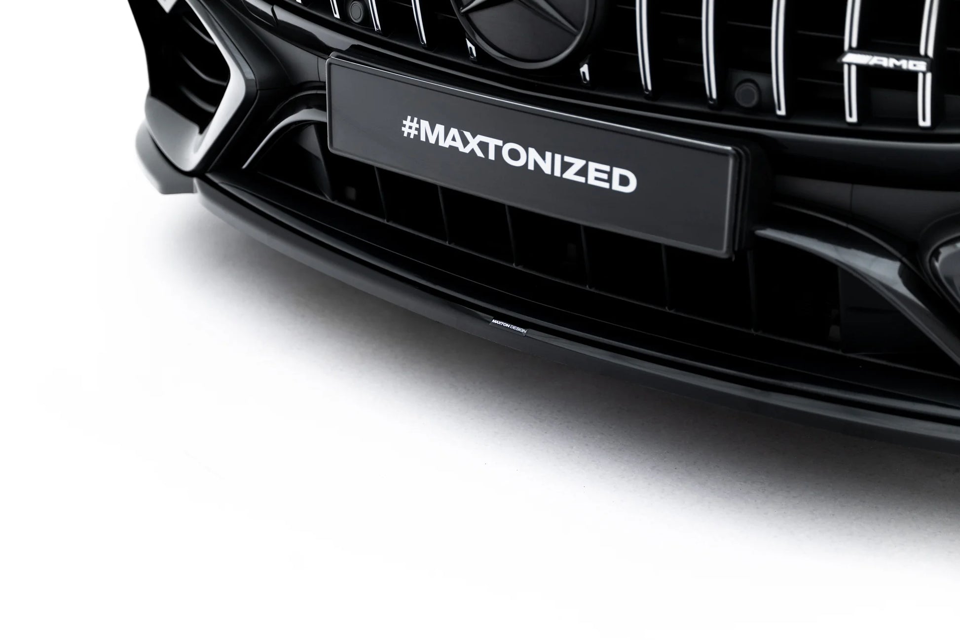 Front Splitter V.2 Mercedes-AMG C63 Sedan / Estate W206 / S206