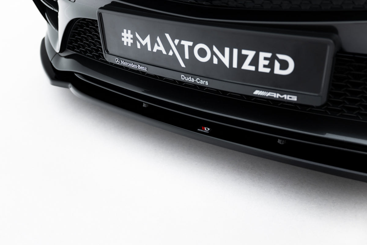Front Splitter V.2 Mercedes-AMG CLS 53 C257