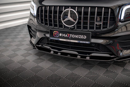 Front Splitter V.2 Mercedes-AMG GLB 35 / AMG-Line X247