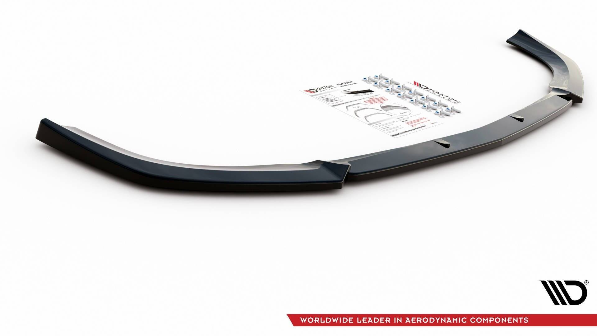 Front Splitter V.2 Mercedes-AMG GT 53 4-Door Coupe X290