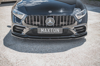 Front Splitter V.2 Mercedes-Benz CLS AMG-Line C257