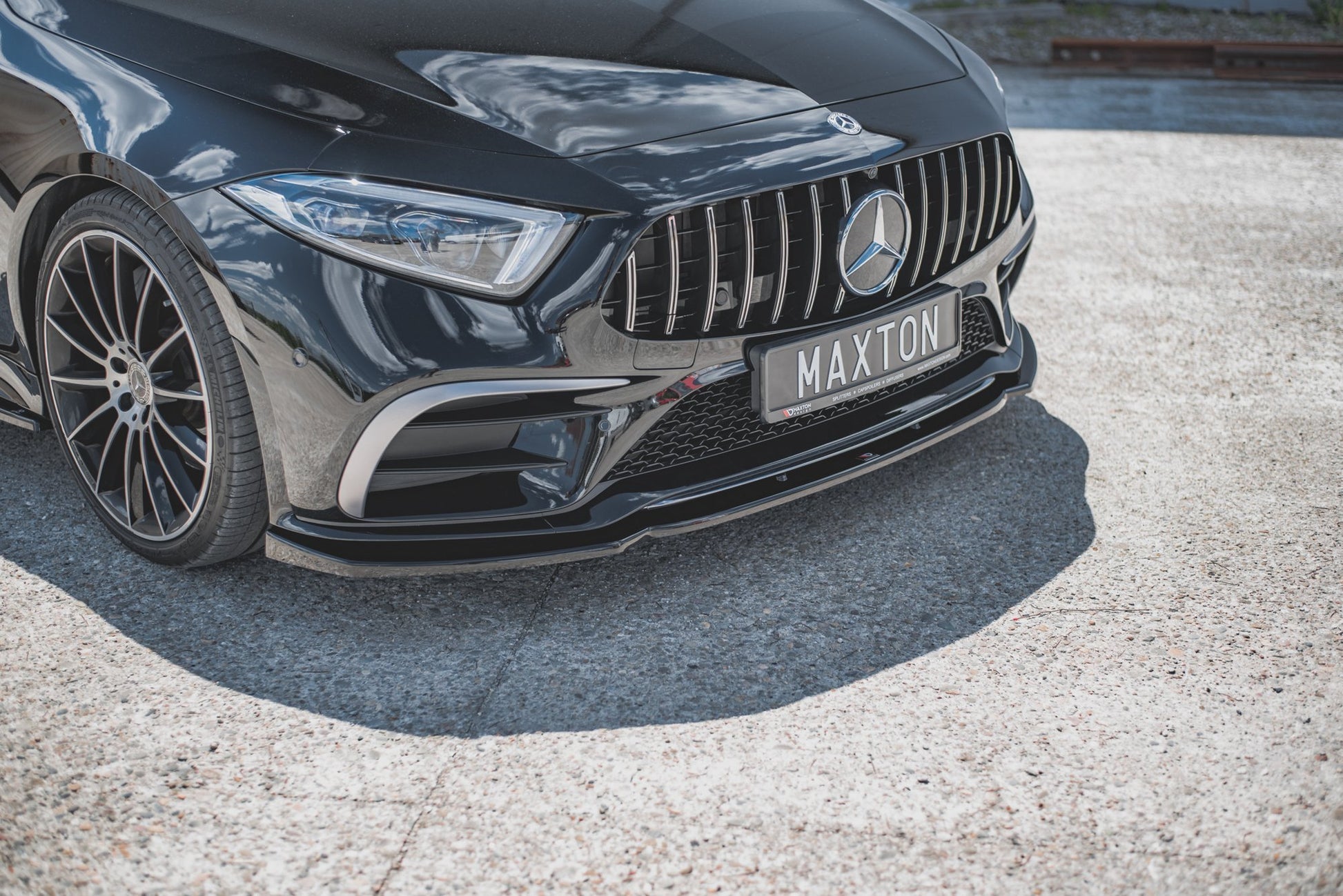 Front Splitter V.2 Mercedes-Benz CLS AMG-Line C257
