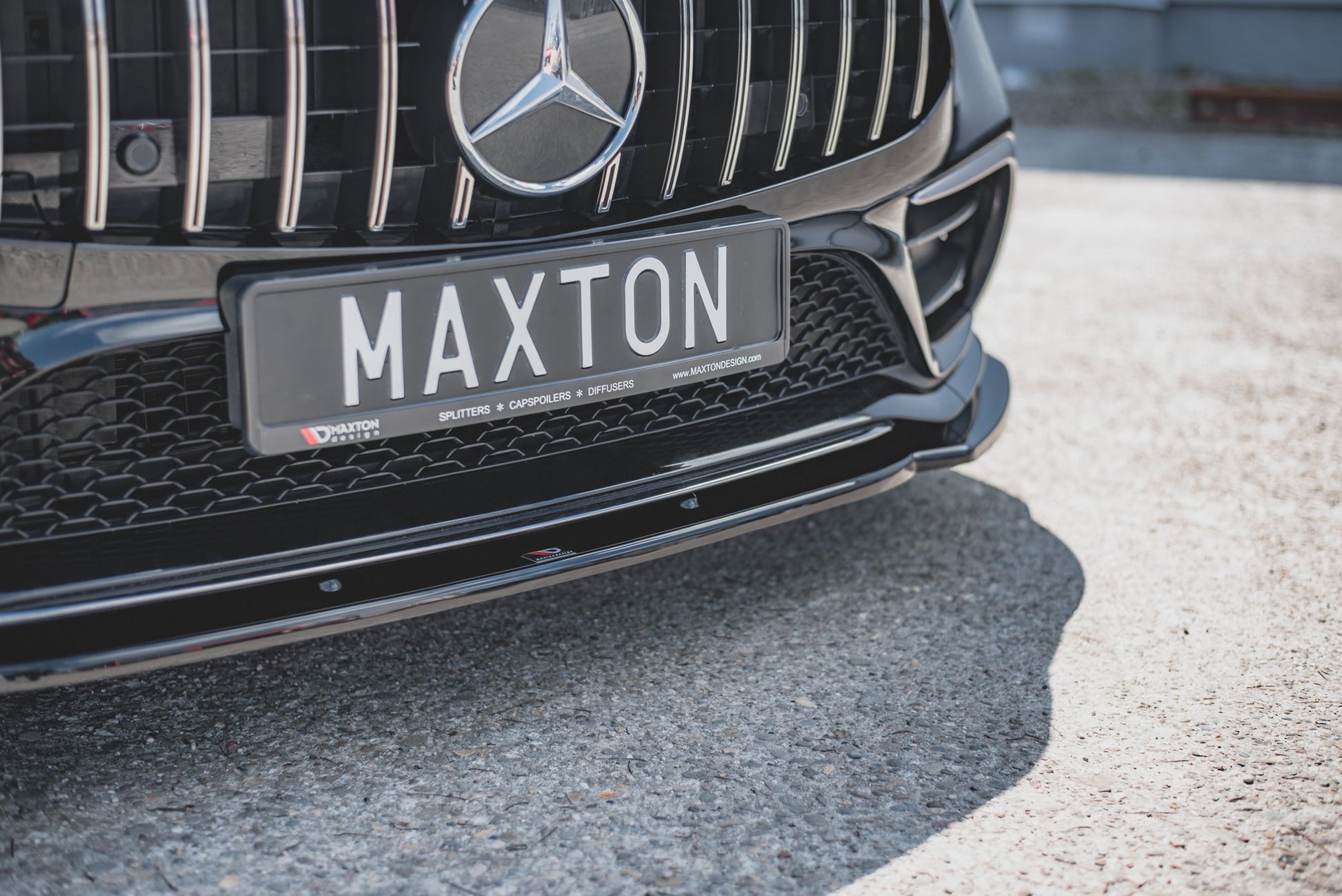 Front Splitter V.2 Mercedes-Benz CLS AMG-Line C257
