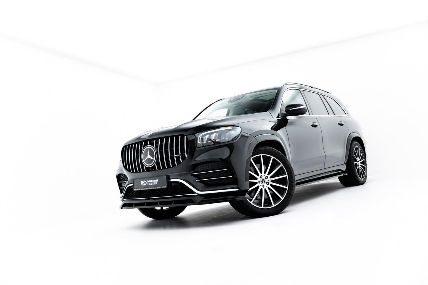 Front Splitter V.2 Mercedes-Benz GLS AMG-Line X167