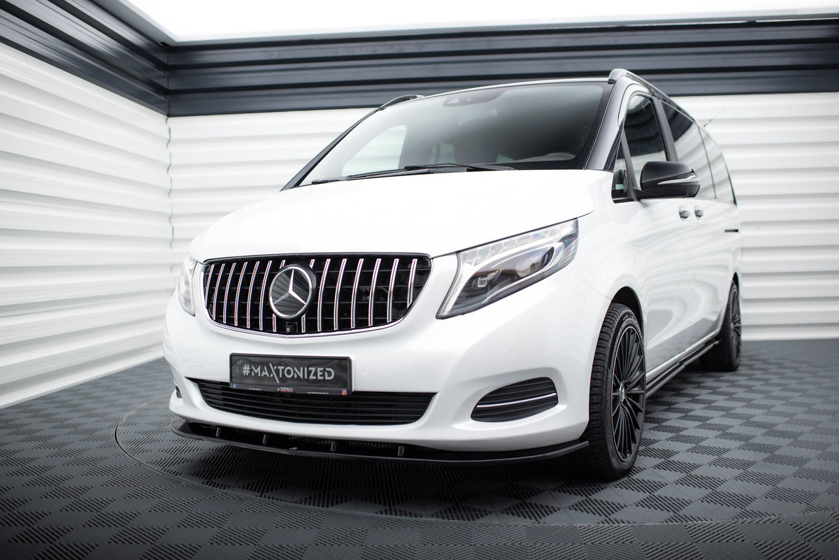 Front Splitter V.2 Mercedes-Benz V-Class W447