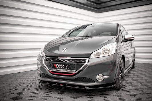 Front Splitter V.2 Peugeot 208 GTi Mk1