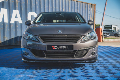 Front Splitter V.2 Peugeot 308 Mk2