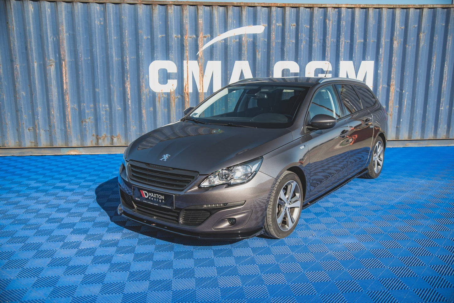 Front Splitter V.2 Peugeot 308 Mk2