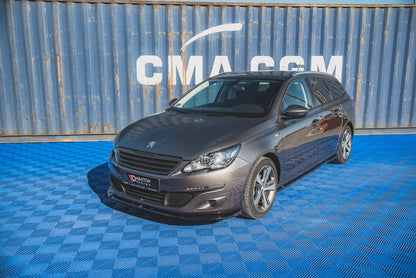 Front Splitter V.2 Peugeot 308 Mk2