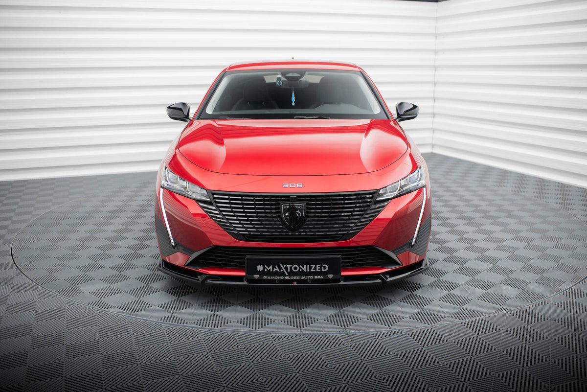 Front Splitter V.2 Peugeot 308 Mk3