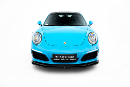 Front Splitter V.2 Porsche 911 Carrera 991 Facelift