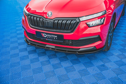 Front Splitter V.2 Skoda Kamiq Mk1
