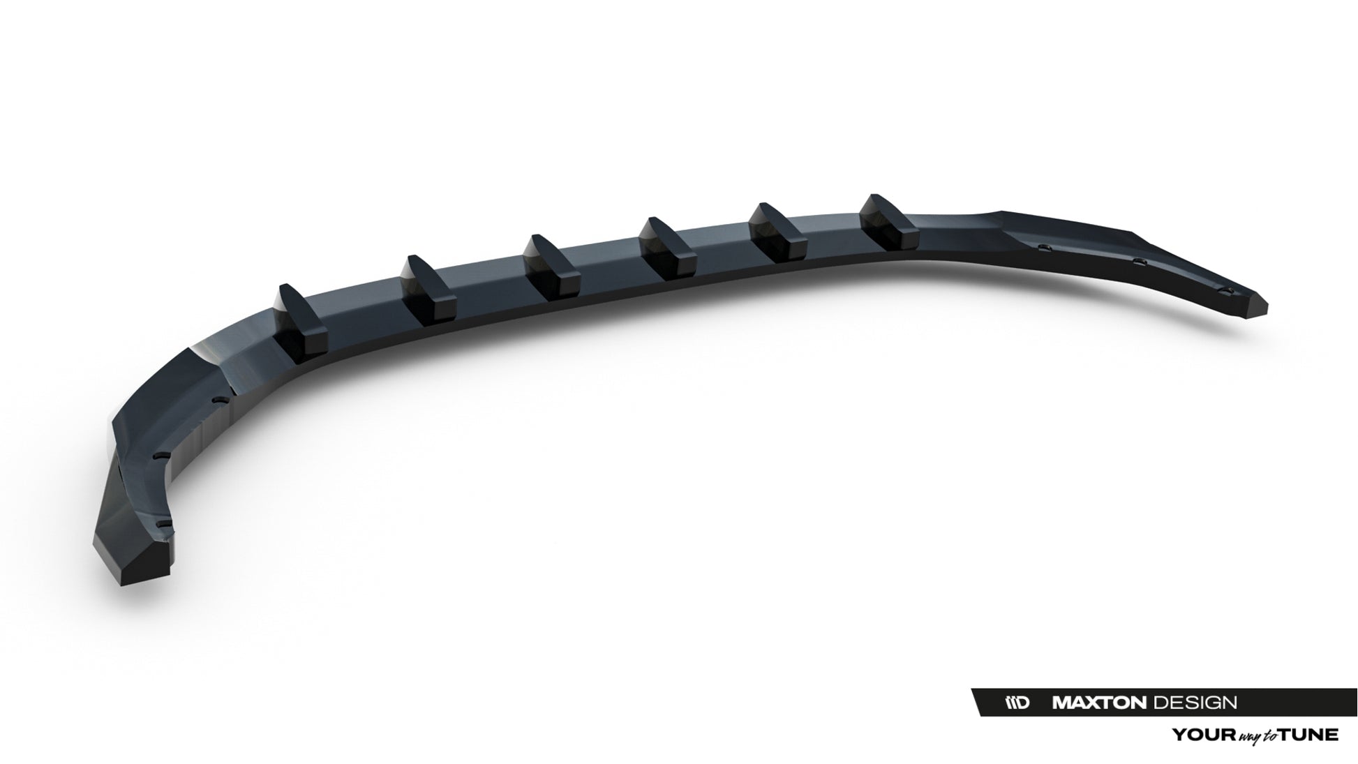 Front Splitter V.2 Skoda Kodiaq Sportline Mk2