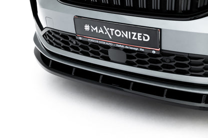 Front Splitter V.2 Skoda Kodiaq Sportline Mk2