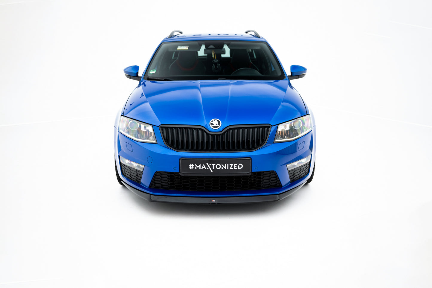 Front Splitter V.2 Skoda Octavia RS Mk3