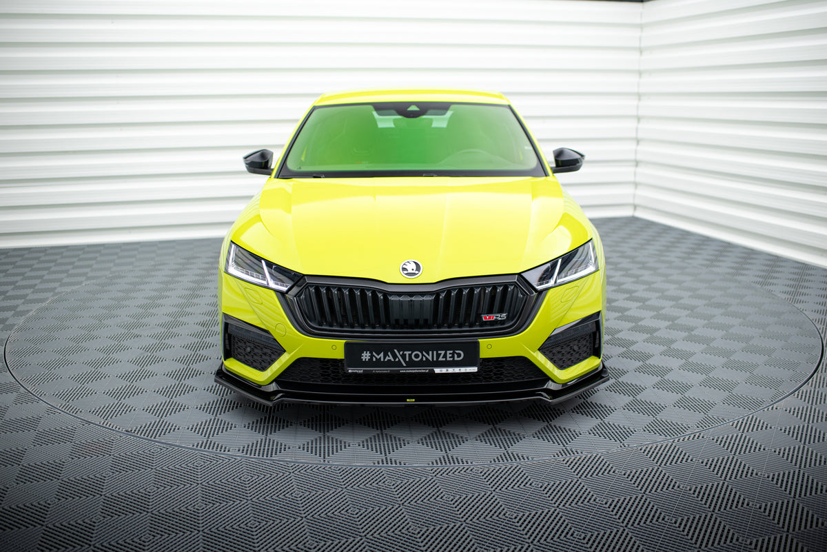 Front Splitter V.2 Skoda Octavia RS Mk4