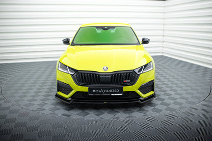 Front Splitter V.2 Skoda Octavia RS Mk4