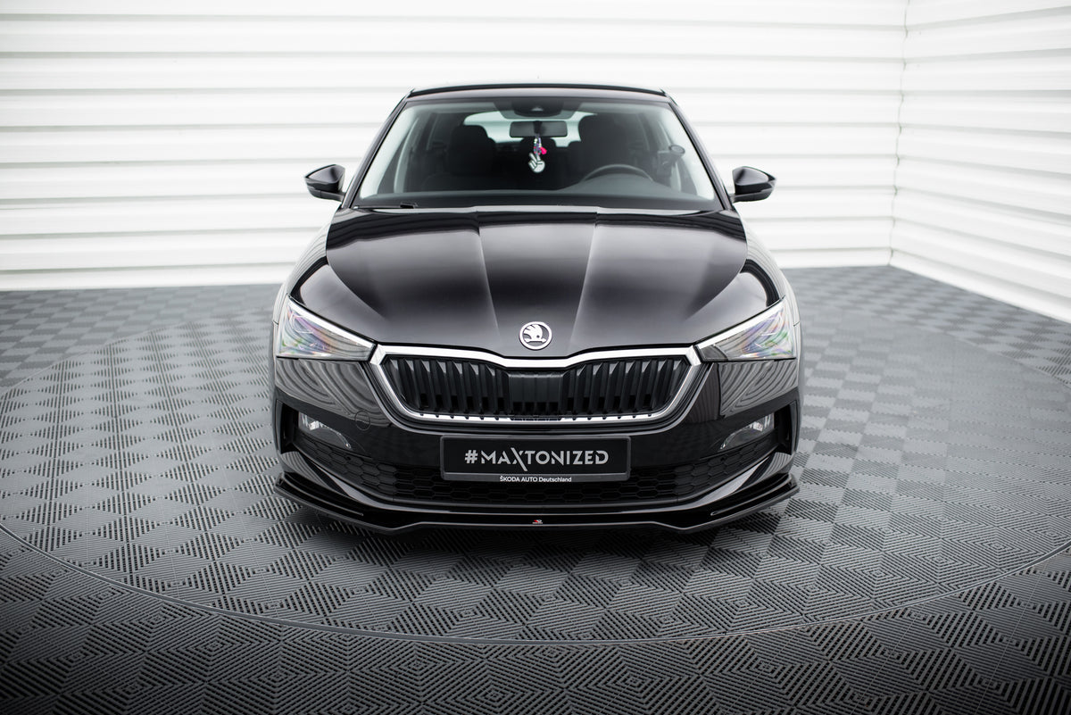 Front Splitter V.2 Skoda Scala