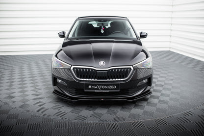 Front Splitter V.2 Skoda Scala