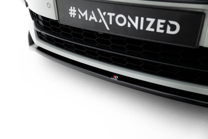 Front Splitter V.2 Skoda Superb Liftback / Combi Mk3